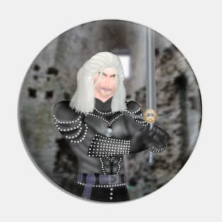 Witcher Geralt of Rivera Pin