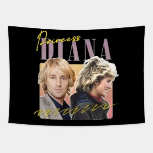 Princess Diana /// 80s Retro Meme Aesthetic Tapestry