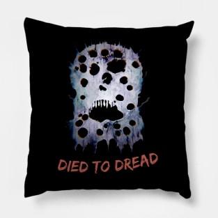 Died to Dread - Roblox Doors Inspired Pillow