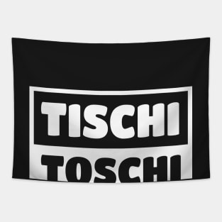 Tischi Toschi Sicilian Word Sicily Sicilia Funny Gift Regalo Tapestry