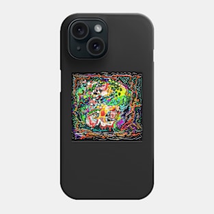 Abstraction #001 Phone Case