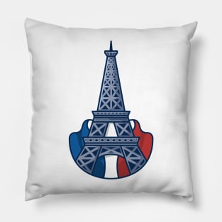 Eiffel tower france landmarks Pillow