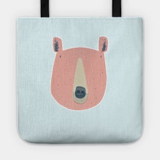 Brown Bear Tote