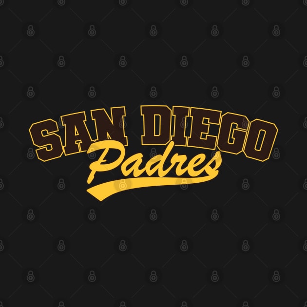 San Diego Padres by Nagorniak