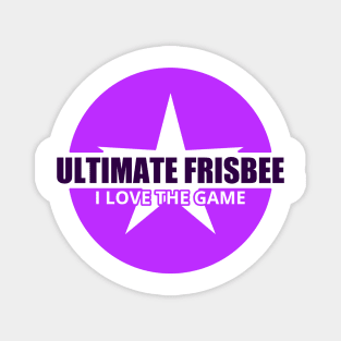 Ultimate Frisbee Flying disc Sport Game Magnet