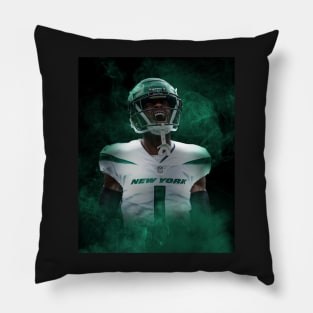 Ahmad Sauce Gardner New York Sports Art Pillow