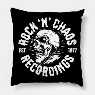 Rock ‘n’ Chaos Recordings – where legends are born. Pillow