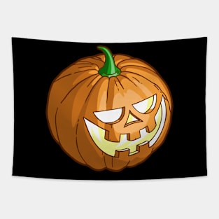 Halloween pumpkin vintage Tapestry