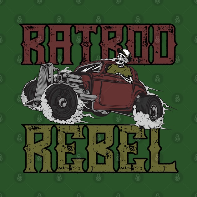 RatRod Rebel by ArtisticRaccoon