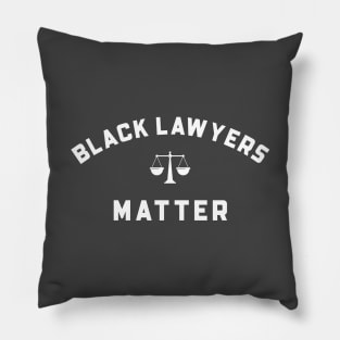 BLACK LAWYERS MATTER Pillow