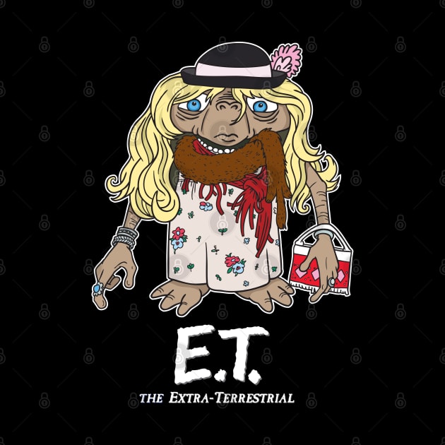 E.T. Gerty Dress Up by Chewbaccadoll