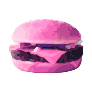 Pink Burger T-Shirt