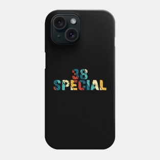 Retro Color - 38 Special Phone Case