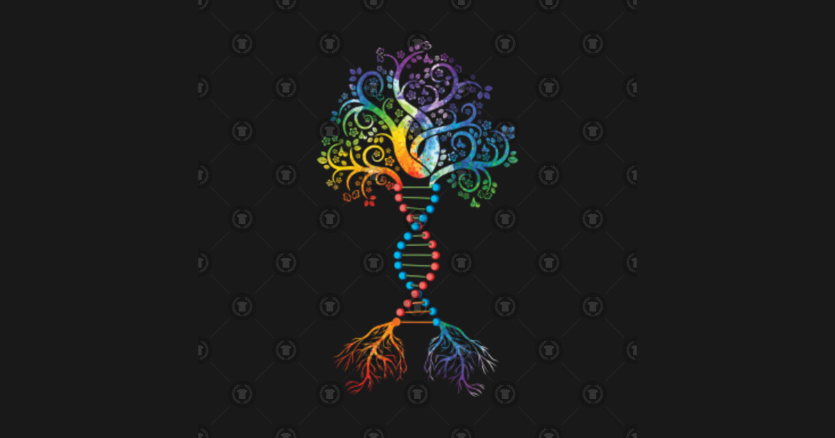 7. "DNA and Genetics Tattoo Sleeve" by Inked Cartel - wide 4