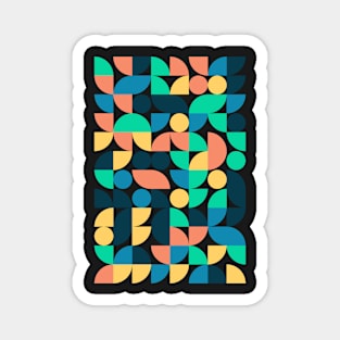 Rich Look Pattern - Shapes #14 Magnet