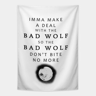 Hollow Moon Tapestry