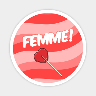 femme! Magnet