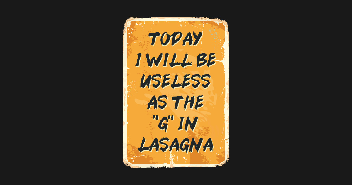 Like a Lasagna Funny Tapestry TeePublic