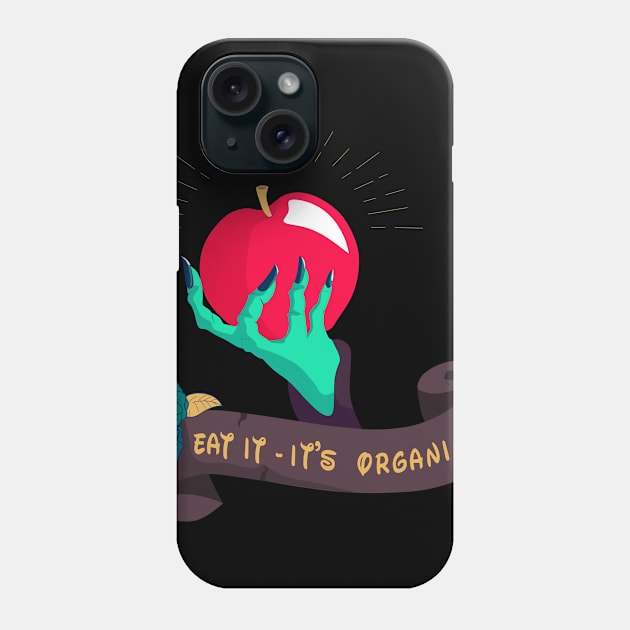 Eat It - It's Organic Phone Case by IceTea