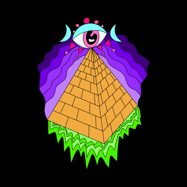 Slimy Pyramid by SchlockHorror