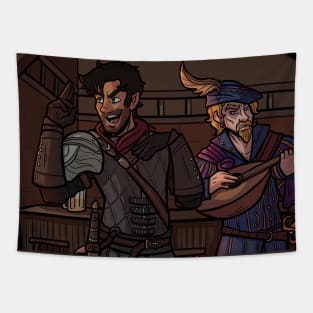 Hero of the Realm Tapestry