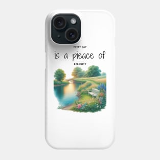 Philosophic quote Phone Case