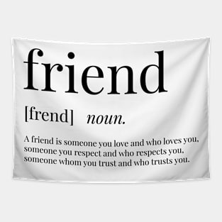 Friend Definition Tapestry