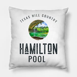 HAMILTON POOL TEXAS HILL COUNTRY Pillow