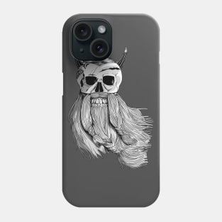 Bearded Skull 2 Phone Case