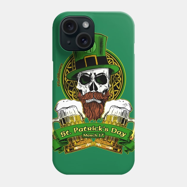 San Patrick Day Phone Case by LittleBastard