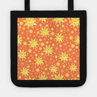 Sundazzle on Orange Repeat 5748 Tote