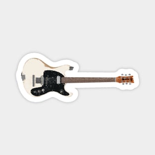 Johnny Ramone Mosrite Electric Guitar Magnet