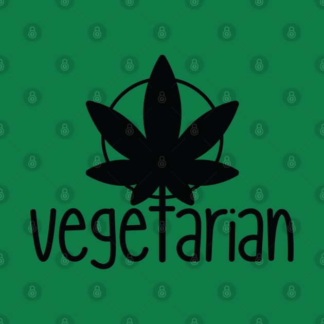 Weed Vegetarian by defytees