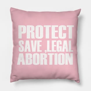 Semillar Design Pro-women Pro-choice Pillow