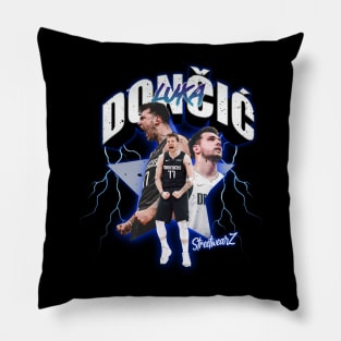 Luca Doncic Pillow