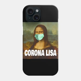 Corona Lisa Phone Case