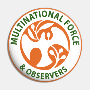 Multinational Force and Observers (MFO) Insignia X 300 Pin