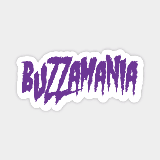 Buzzamania Purple Magnet