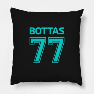 Bottas 77 Pillow