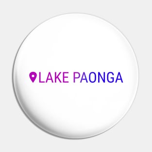 Instagram Location Lake Paonga Pin