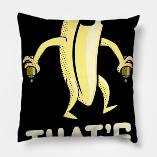 Real bananas Pillow