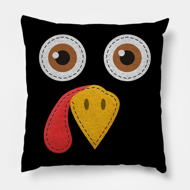 Thanksgiving Turkey Pillow by vladocar