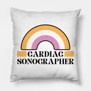 Cardiac Sonographer Pillow