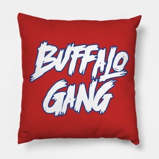 Buffalo Gang Pillow