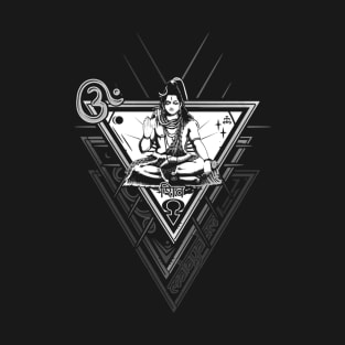 OM Shiva - Vayupurana - Mahadeva T-Shirt