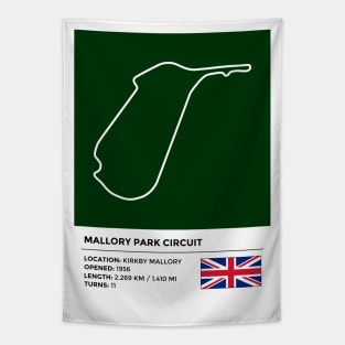 Mallory Park Circuit [info] Tapestry