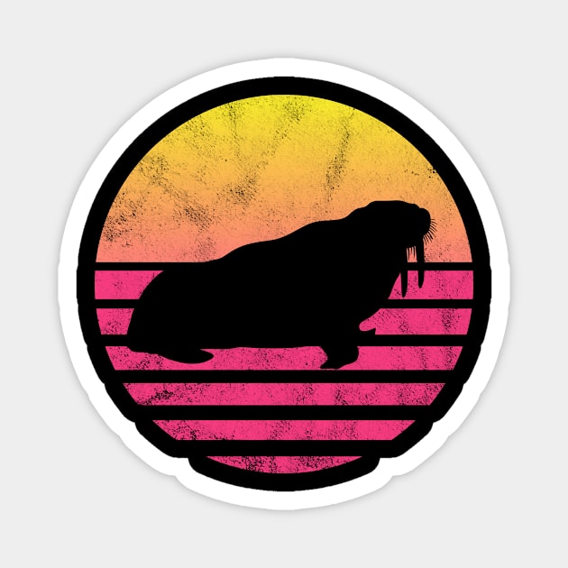 Walrus Merch Magnet by JKFDesigns