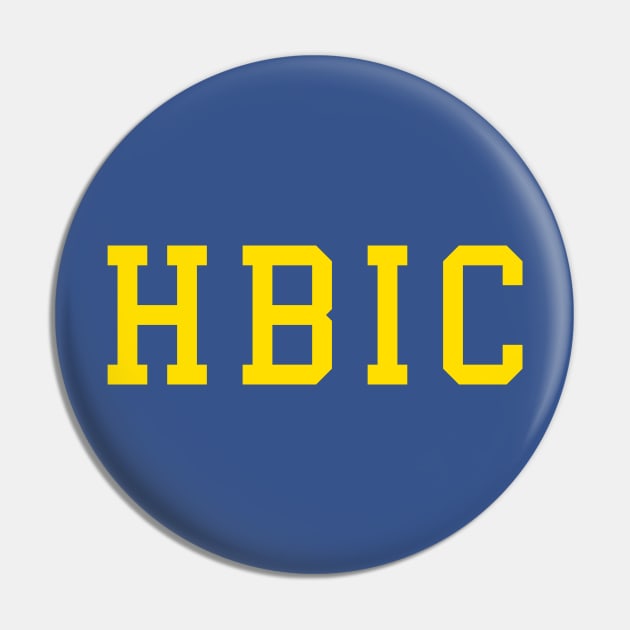HBIC Pin by 4everYA
