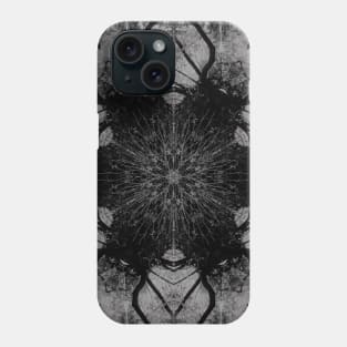 Detailed Majestic Black and White Patterned Mosaic Phone Case