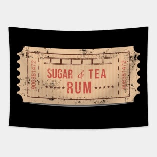 Sugar and Tea and Rum Tapestry